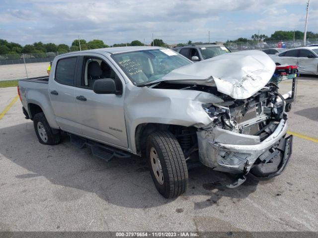 CHEVROLET COLORADO 2019 1gcgsbea1k1322150