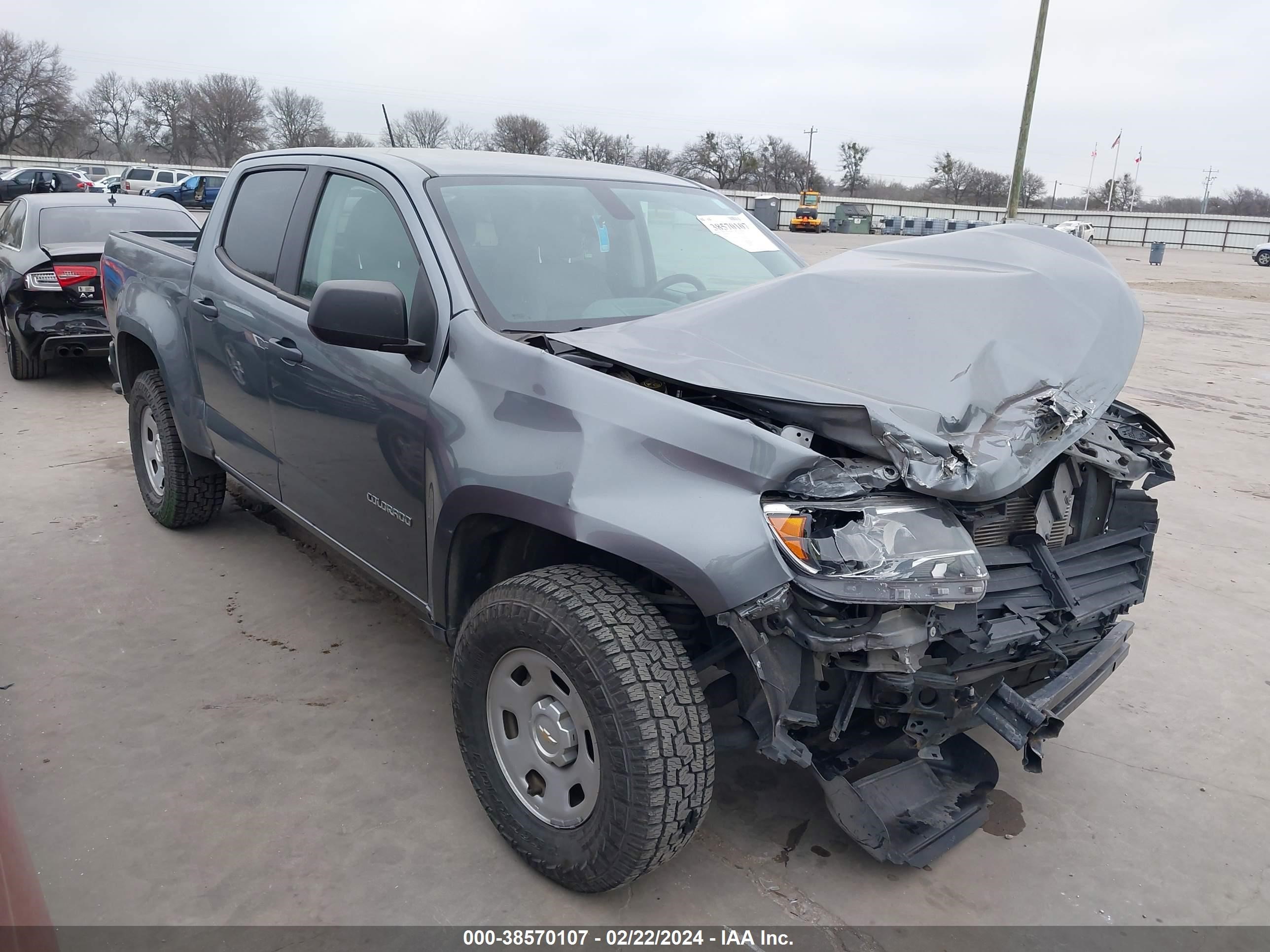 CHEVROLET COLORADO 2020 1gcgsbea1l1111239