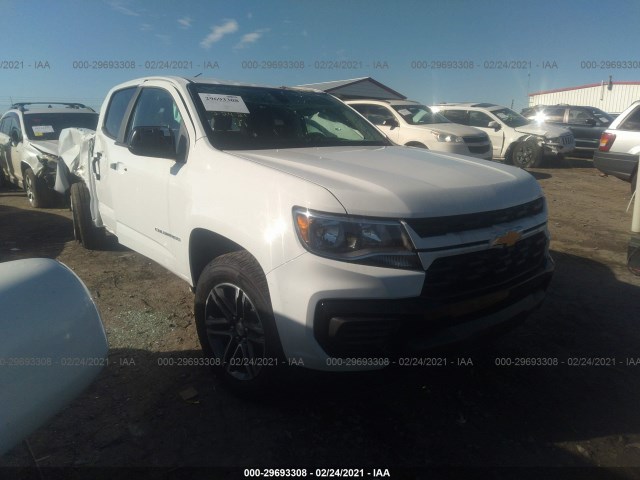 CHEVROLET COLORADO 2021 1gcgsbea1m1126650