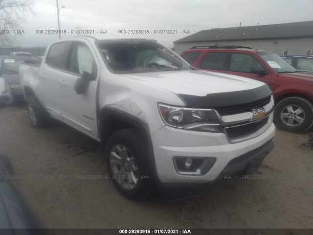 CHEVROLET COLORADO 2015 1gcgsbea2f1161734