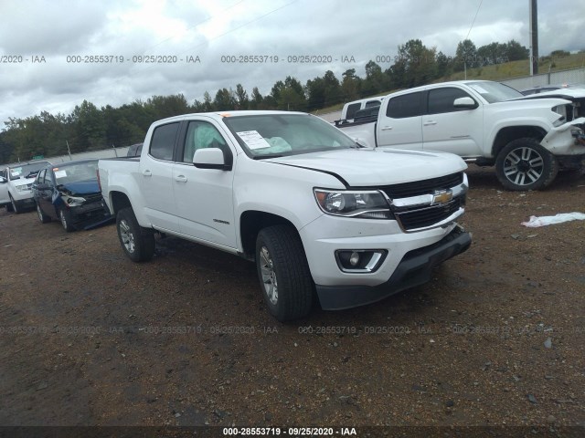 CHEVROLET COLORADO 2015 1gcgsbea2f1179280