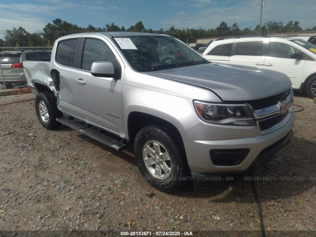 CHEVROLET COLORADO 2016 1gcgsbea2g1204759