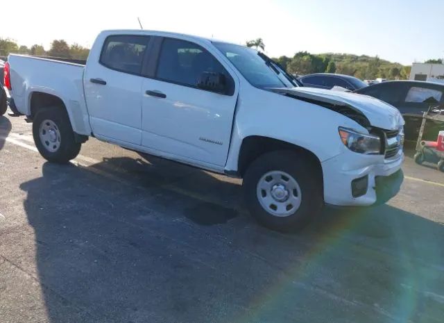 CHEVROLET COLORADO 2016 1gcgsbea2g1222355