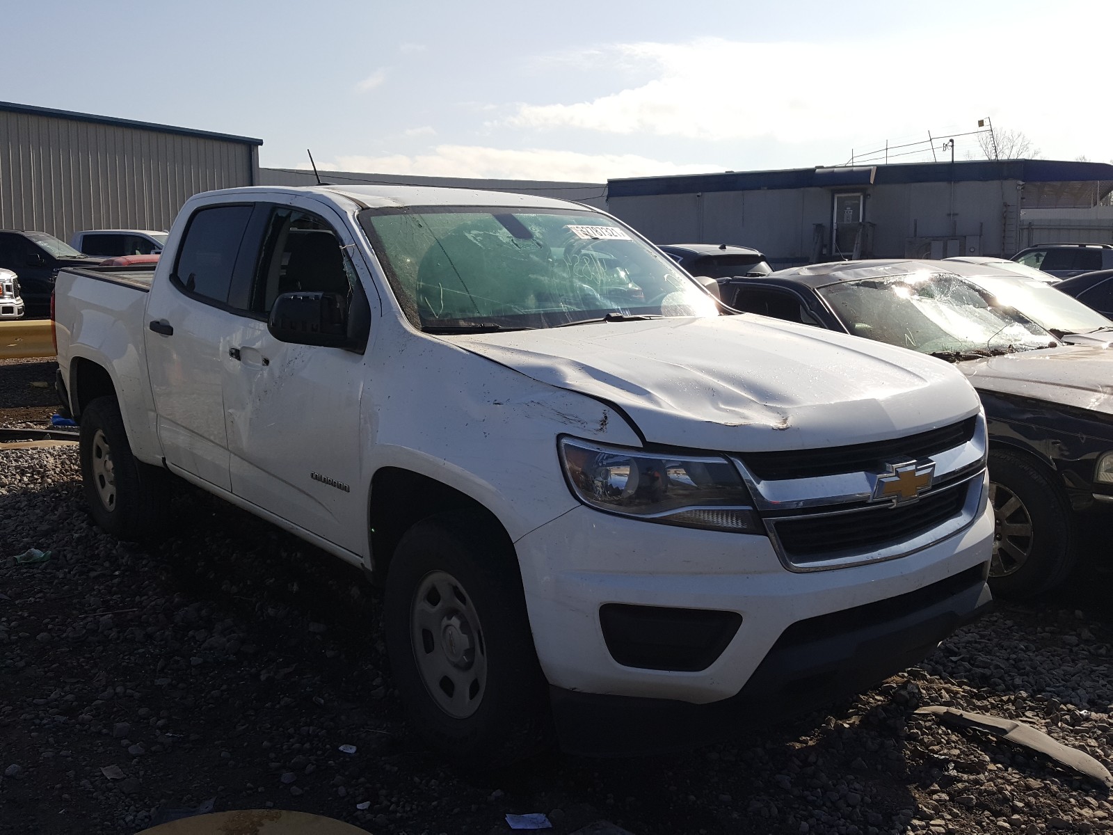 CHEVROLET COLORADO 2016 1gcgsbea2g1259955