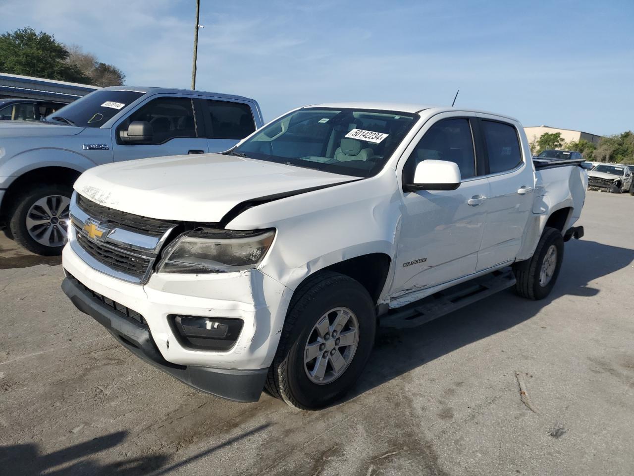 CHEVROLET COLORADO 2017 1gcgsbea2h1164779