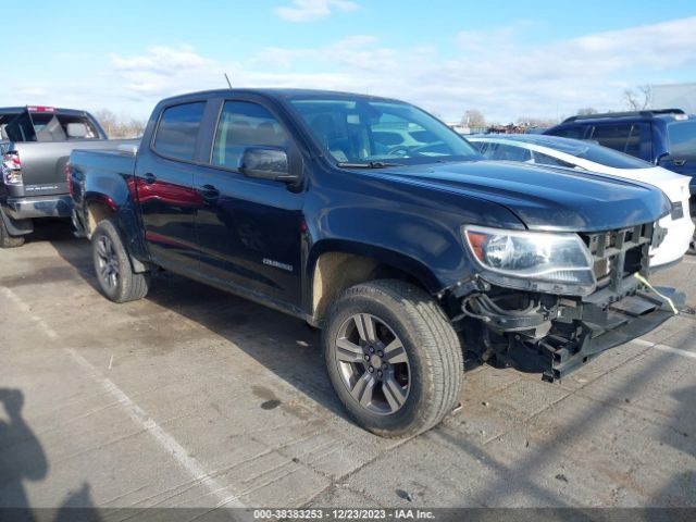 CHEVROLET COLORADO 2017 1gcgsbea2h1245300