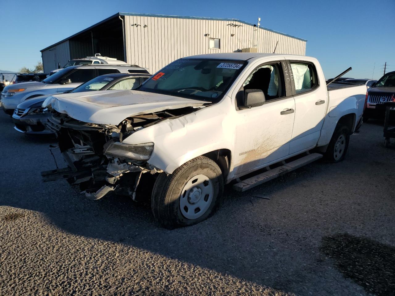 CHEVROLET COLORADO 2017 1gcgsbea2h1313255