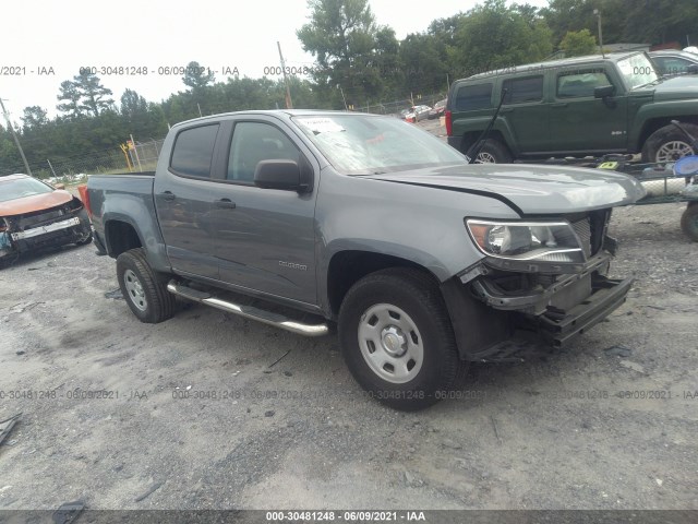 CHEVROLET COLORADO 2018 1gcgsbea2j1114325