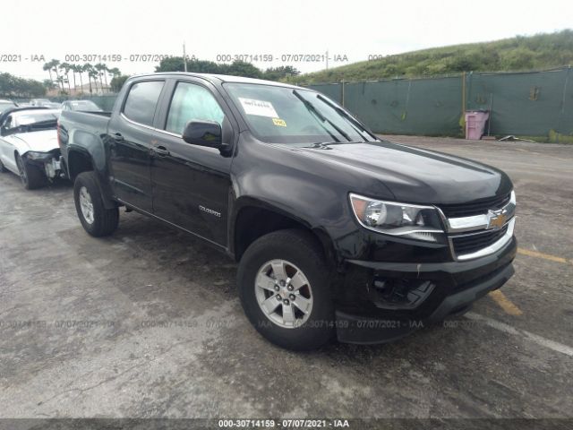 CHEVROLET COLORADO 2018 1gcgsbea2j1130251