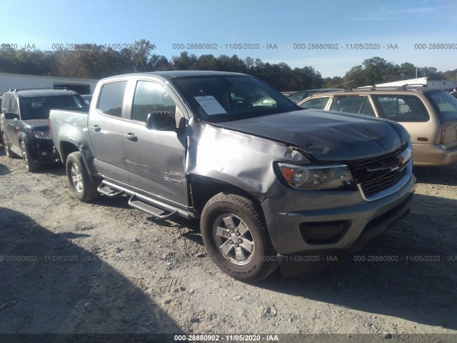 CHEVROLET COLORADO 2018 1gcgsbea2j1216692