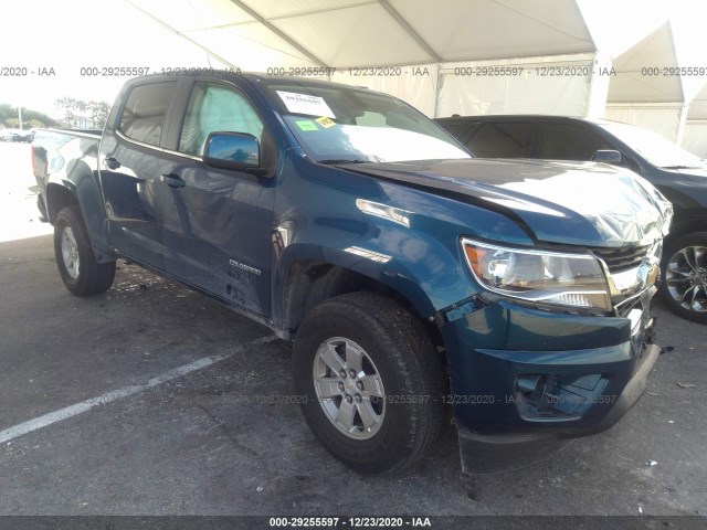 CHEVROLET COLORADO 2019 1gcgsbea2k1172212