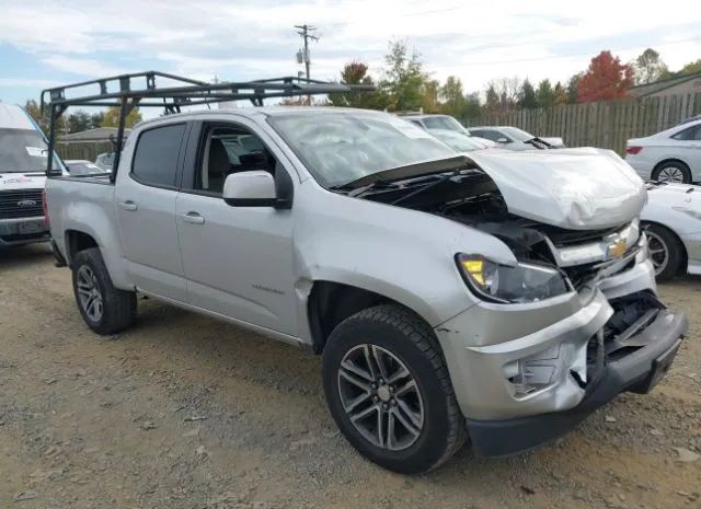 CHEVROLET COLORADO 2019 1gcgsbea2k1318222