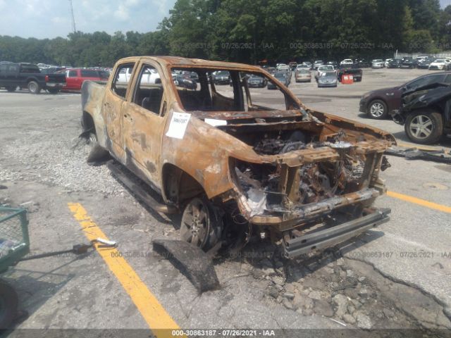 CHEVROLET COLORADO 2020 1gcgsbea2l1117289