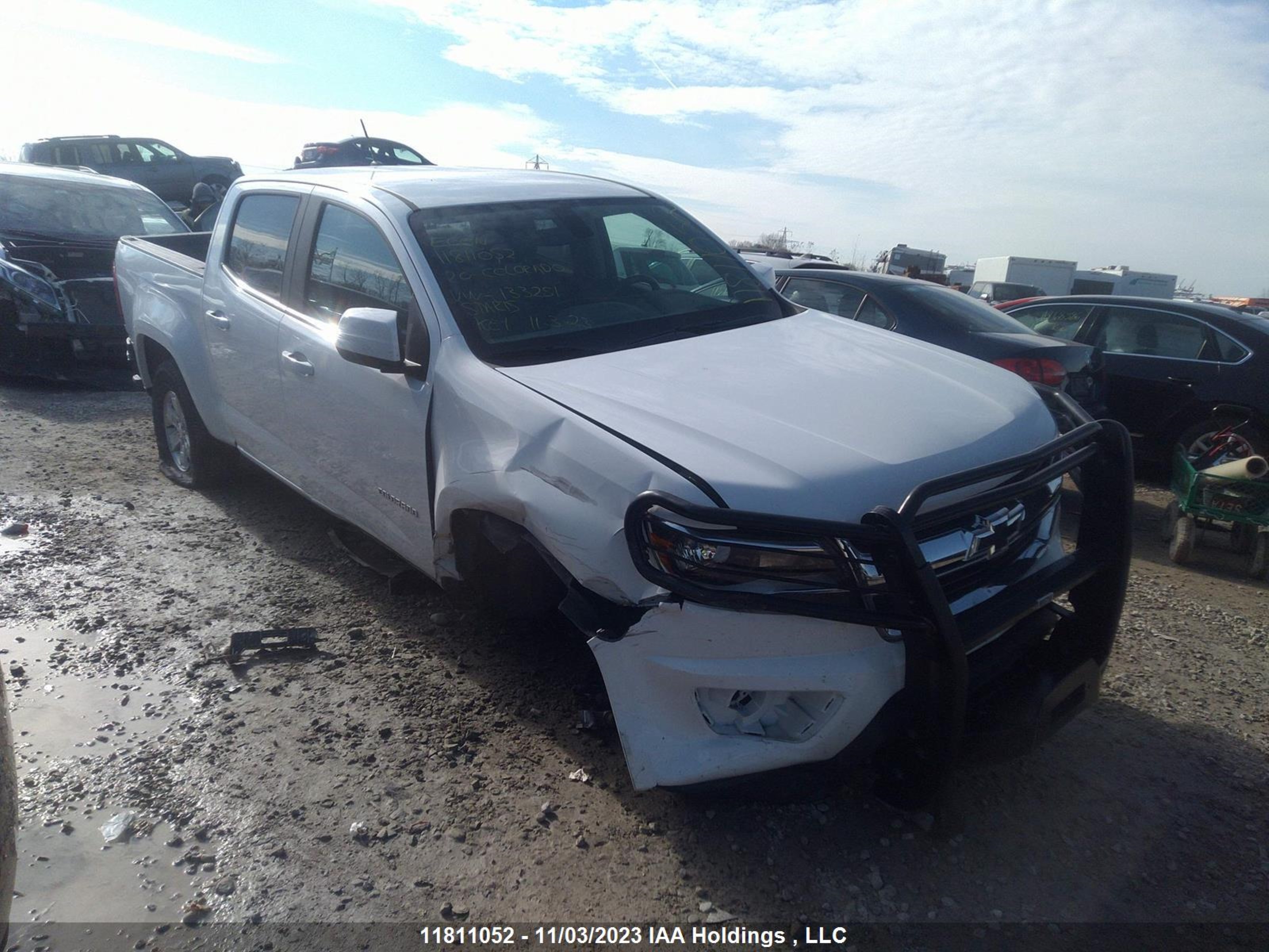 CHEVROLET COLORADO 2020 1gcgsbea2l1133251