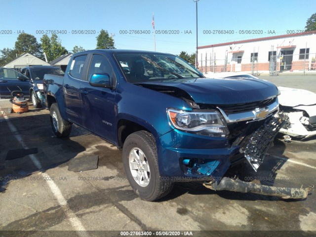 CHEVROLET COLORADO 2020 1gcgsbea2l1194163