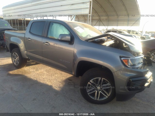 CHEVROLET COLORADO 2021 1gcgsbea2m1141206