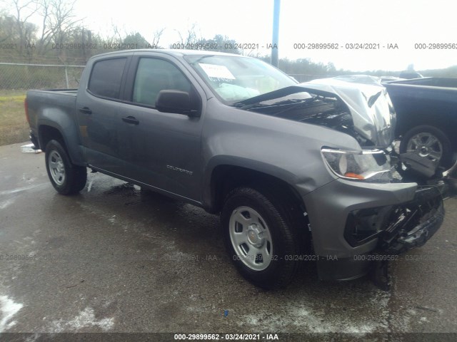 CHEVROLET COLORADO 2021 1gcgsbea2m1167465