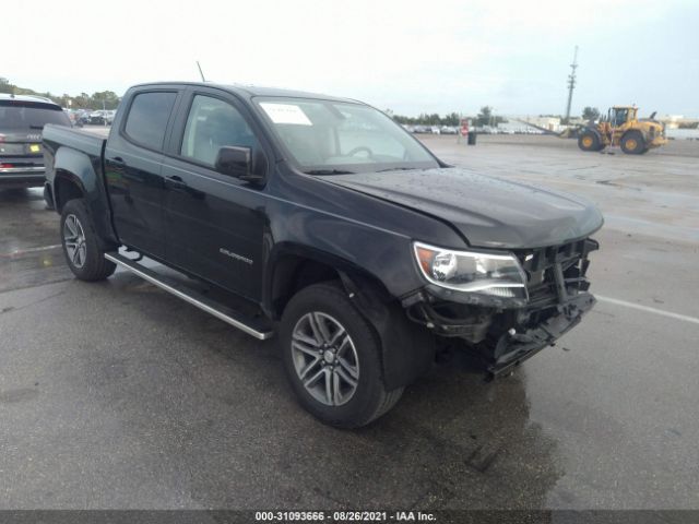 CHEVROLET COLORADO 2021 1gcgsbea2m1188414