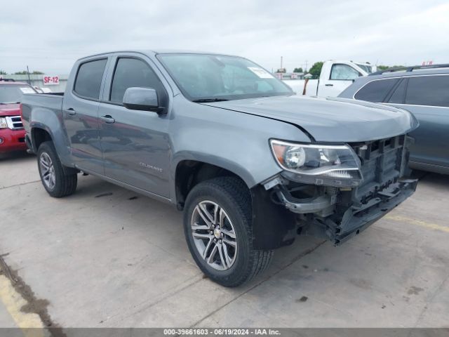 CHEVROLET COLORADO 2022 1gcgsbea2n1292404