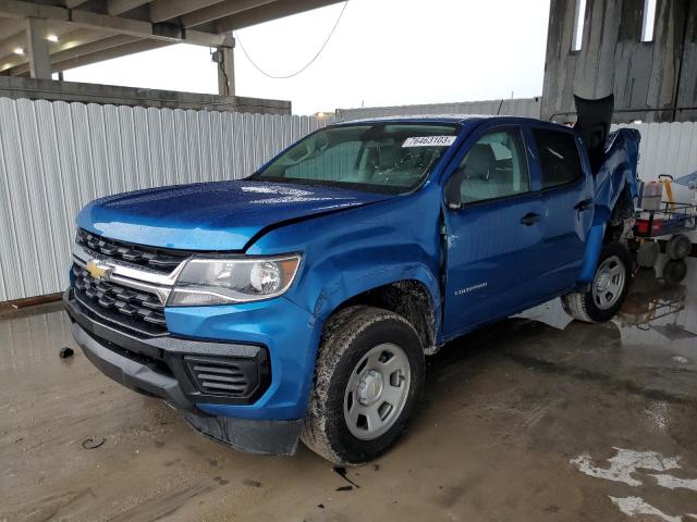 CHEVROLET COLORADO 2022 1gcgsbea2n1293746