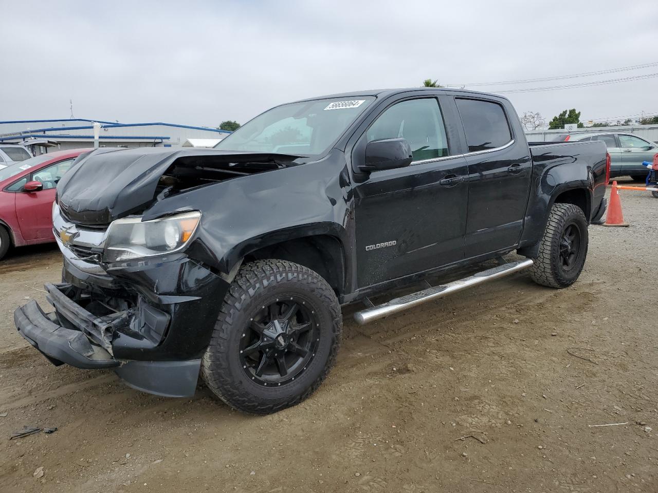 CHEVROLET COLORADO 2015 1gcgsbea3f1138768