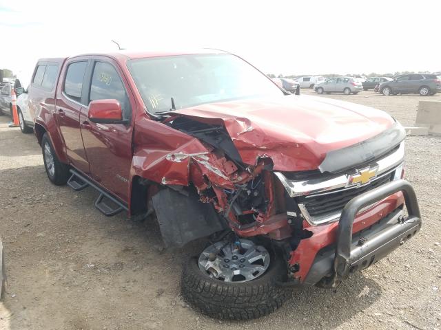 CHEVROLET COLORADO L 2015 1gcgsbea3f1254083