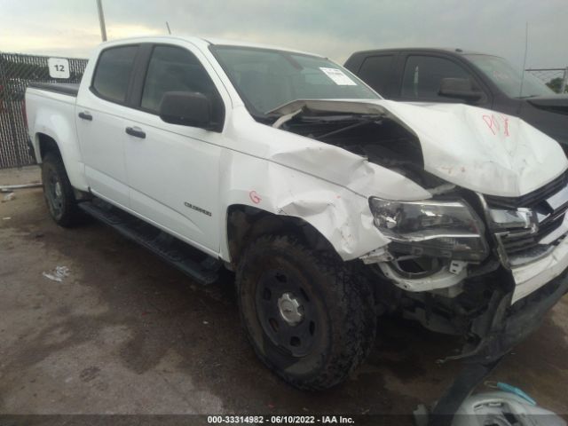 CHEVROLET COLORADO 2016 1gcgsbea3g1116688