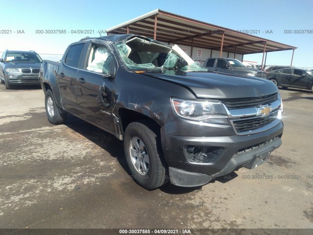 CHEVROLET COLORADO 2016 1gcgsbea3g1197692