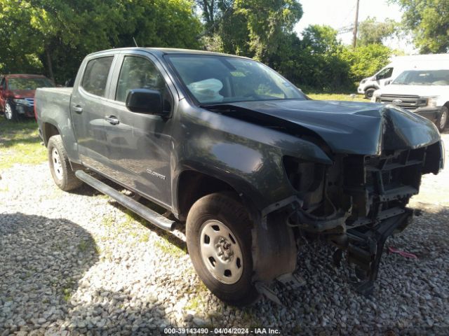 CHEVROLET COLORADO 2016 1gcgsbea3g1210358