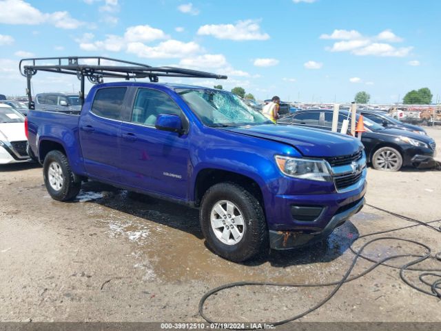 CHEVROLET COLORADO 2016 1gcgsbea3g1282984