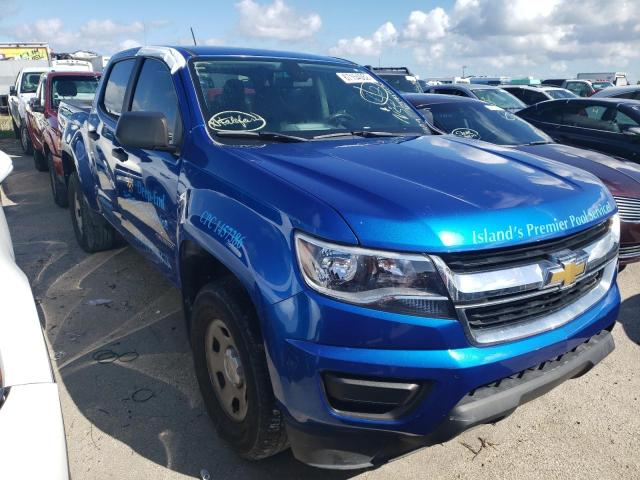 CHEVROLET COLORADO 2018 1gcgsbea3j1258241