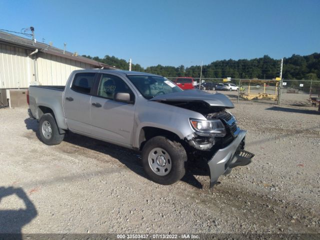 CHEVROLET COLORADO 2018 1gcgsbea3j1290476