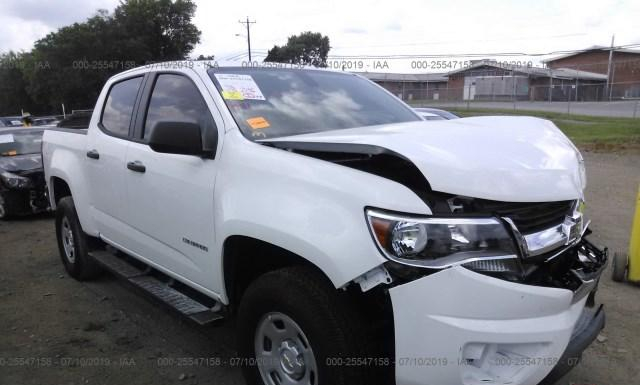 CHEVROLET COLORADO 2019 1gcgsbea3k1301249