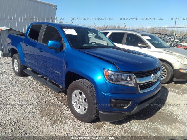 CHEVROLET COLORADO 2020 1gcgsbea3l1106348