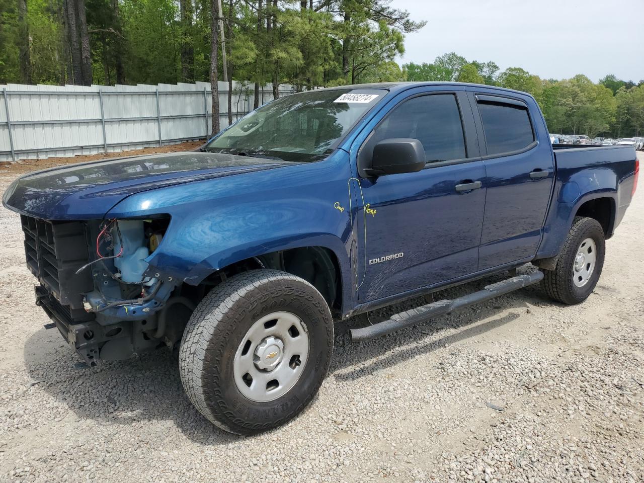 CHEVROLET COLORADO 2020 1gcgsbea3l1110576