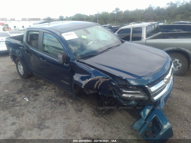 CHEVROLET COLORADO 2020 1gcgsbea3l1124459