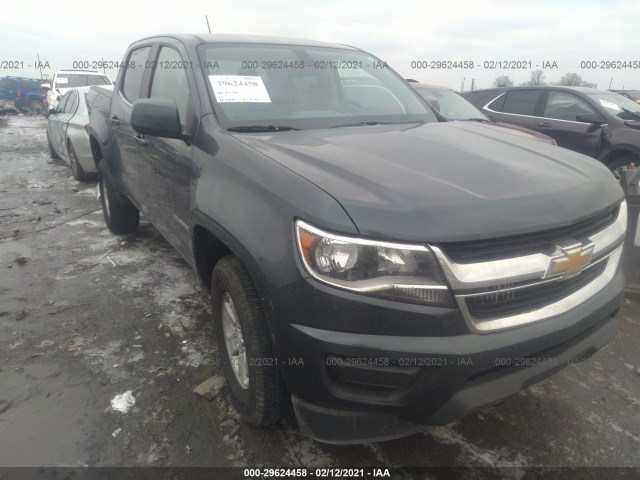 CHEVROLET COLORADO 2020 1gcgsbea3l1128382