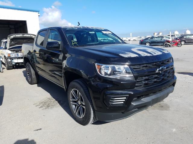 CHEVROLET COLORADO 2021 1gcgsbea3m1101328