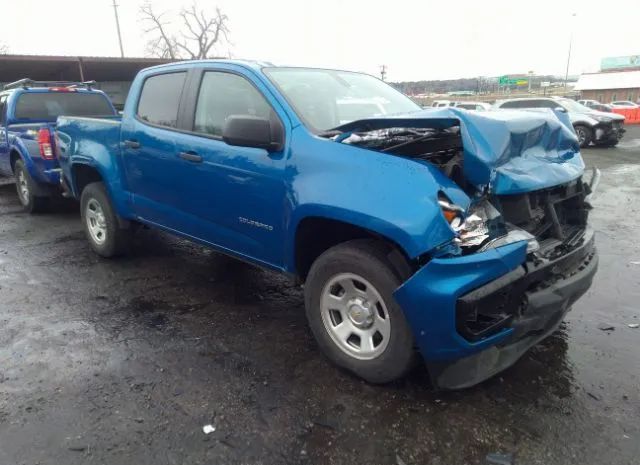 CHEVROLET COLORADO 2021 1gcgsbea3m1120459