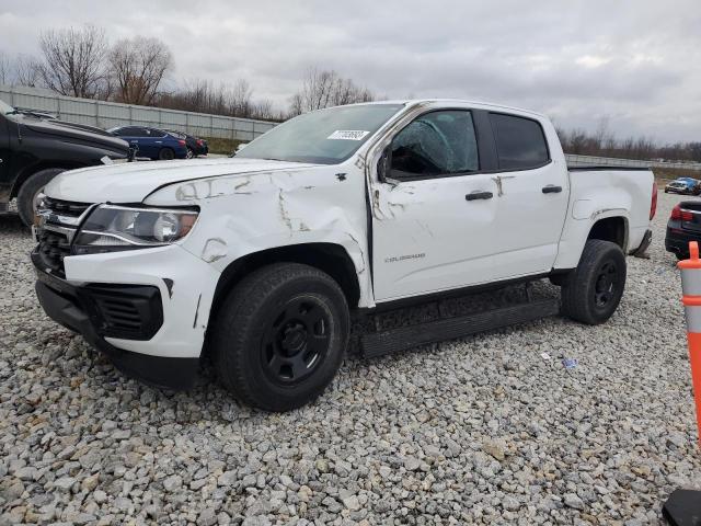 CHEVROLET COLORADO 2021 1gcgsbea3m1136404