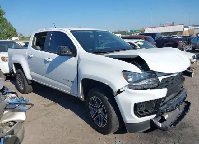 CHEVROLET COLORADO 2021 1gcgsbea3m1217726