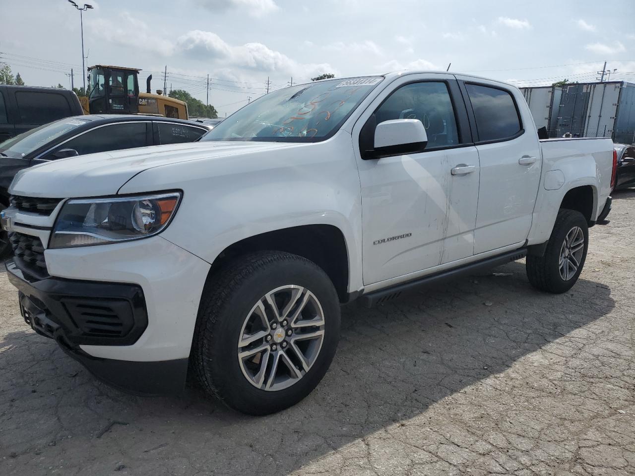 CHEVROLET COLORADO 2022 1gcgsbea3n1286434