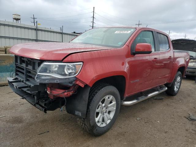 CHEVROLET COLORADO L 2015 1gcgsbea4f1204048