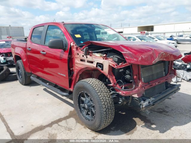 CHEVROLET COLORADO 2016 1gcgsbea4g1319332