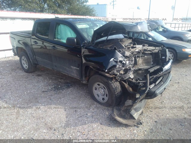 CHEVROLET COLORADO 2017 1gcgsbea4h1214484