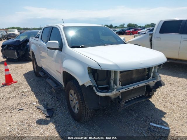 CHEVROLET COLORADO 2017 1gcgsbea4h1215277