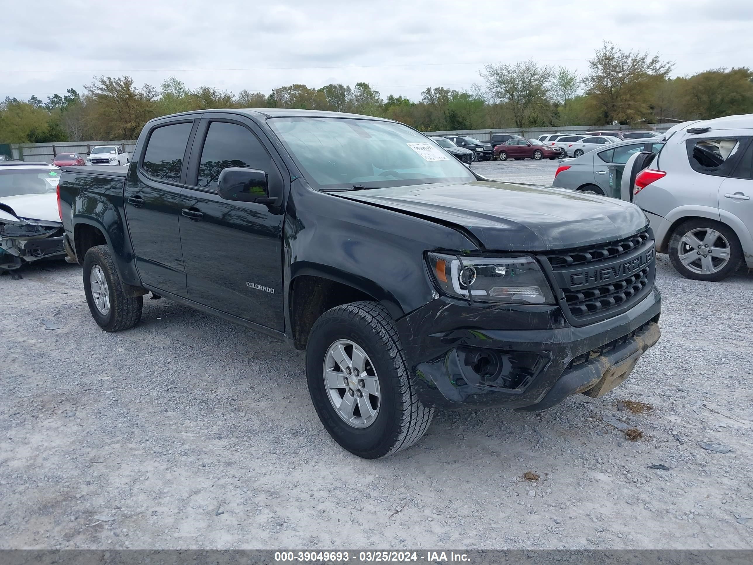 CHEVROLET COLORADO 2017 1gcgsbea4h1242107