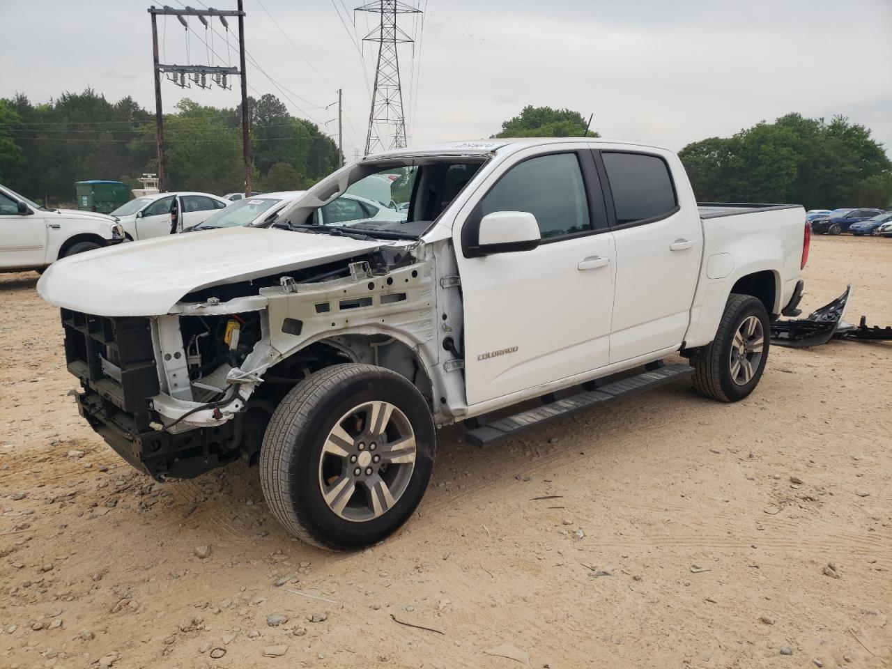 CHEVROLET COLORADO 2017 1gcgsbea4h1243693