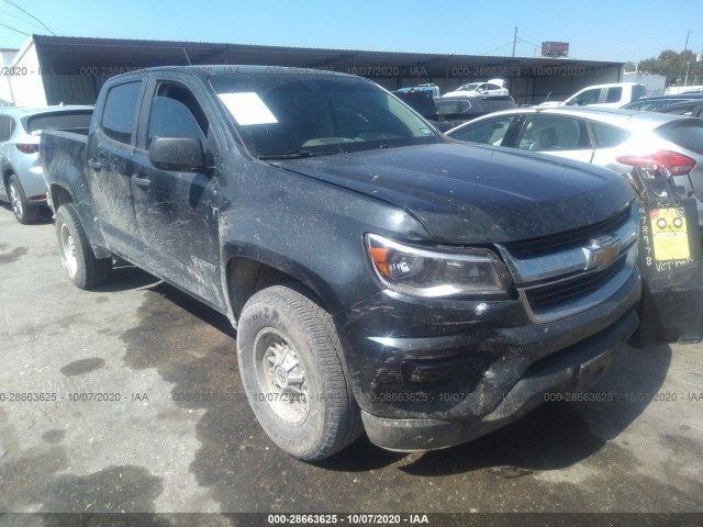 CHEVROLET COLORADO 2018 1gcgsbea4j1145706