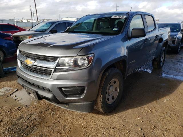 CHEVROLET COLORADO 2018 1gcgsbea4j1199331